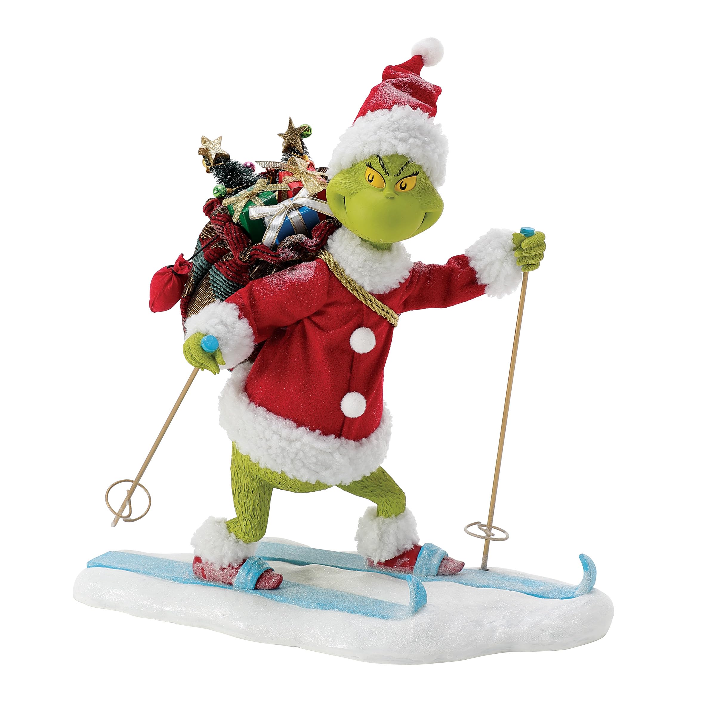 Amazon.com: Department 56 Possible Dreams Dr. Seuss Grinchy
